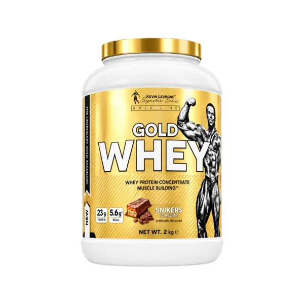 Kevin Levrone Gold Whey Protein 2kg Snickers Serv 66