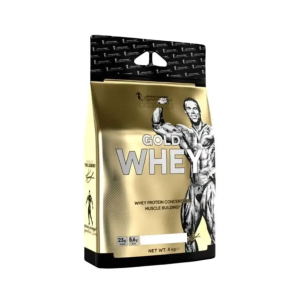Kevin Levrone Gold Whey Protein 4kg Vanilla Serv 133