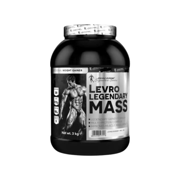Kevin Levrone Levro Legendary Mass 3kg - Vanilla Flavour 30 Servings