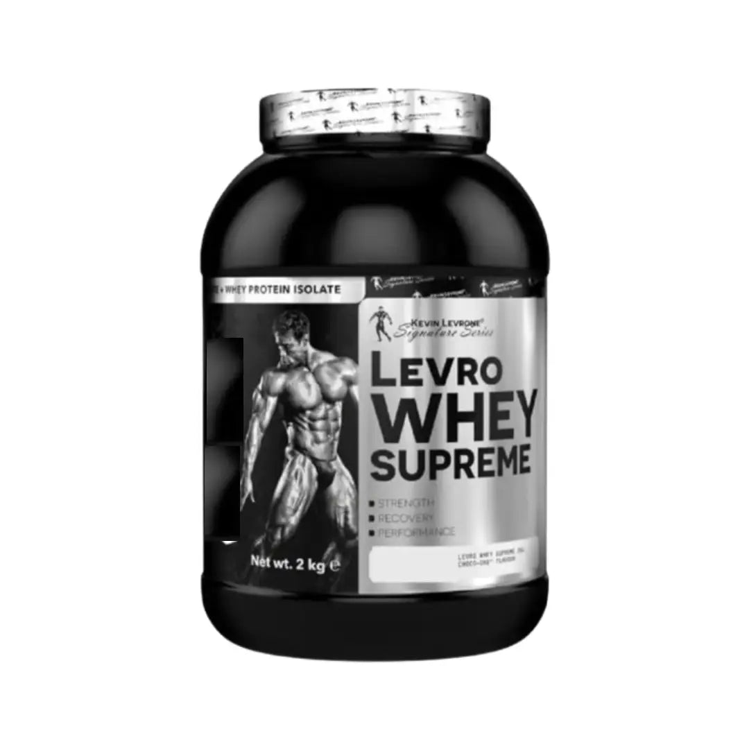 Kevin Levrone Levro Whey Supreme 2KG Vanilla Flavour whey protein powder