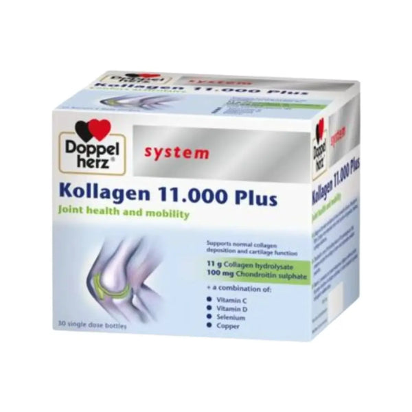 Doppelherz System Kollagen 11.000 Plus Vial 30s