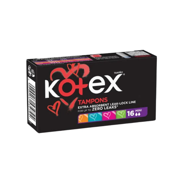 Kotex Mini Tampons 16s