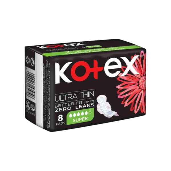 Kotex Ultra Thin Super + Wings Pads 8s 35746