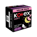 Kotex Soft Touch Maxi Protect Night Pads 24s – Overnight Sanitary Pads for Comfortable Heavy Flow Protection
