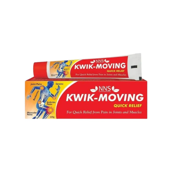 Kwik Moving Quick Relief Ointment 100g