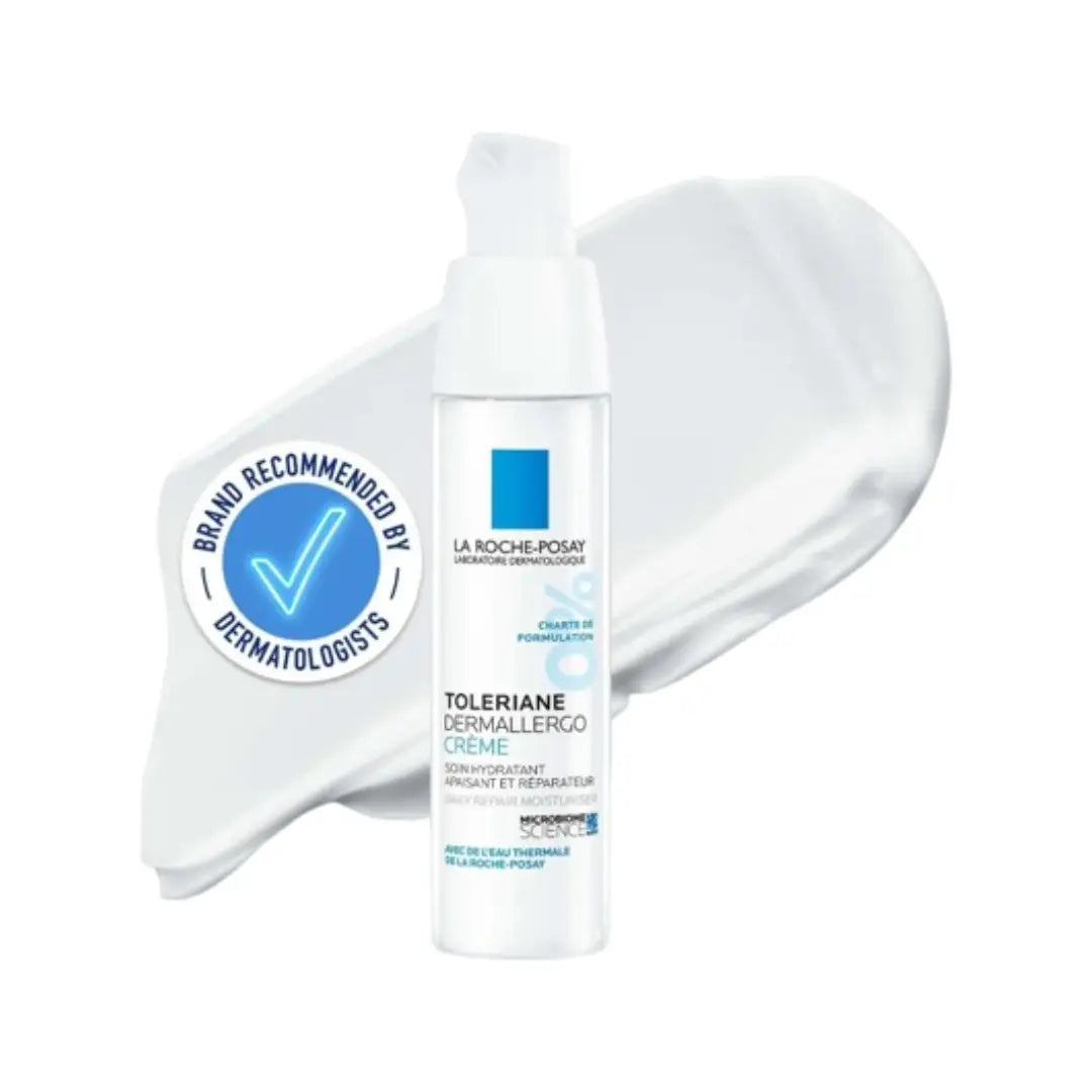 La Roche-Posay Toleriane Dermallergo Cream 40ml – Soothing Moisturizer for Ultra-Sensitive Skin
