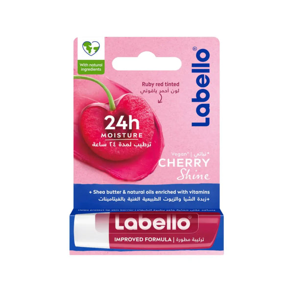Labello Cherry Shine Lip Balm 4.8g