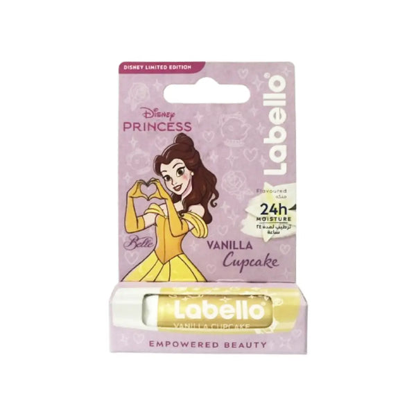 Labello Disney Princess Lip Balm Vanilla Cupcake 4.8g