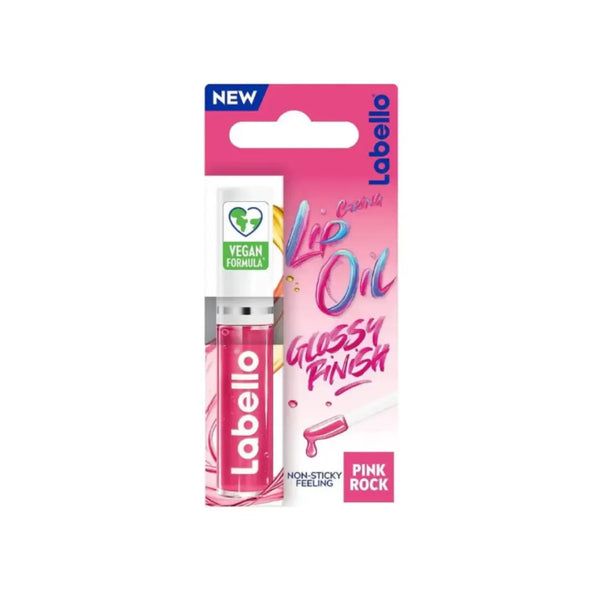 Labello Lip Gloss Pink Rock 5.5ml
