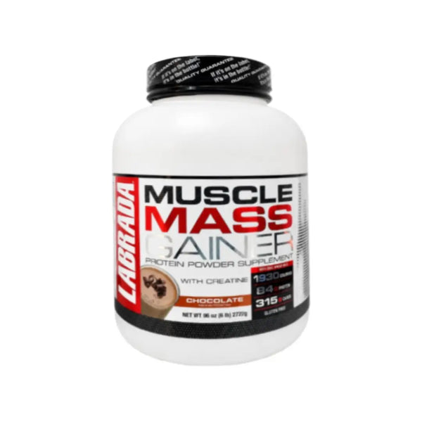 Labrada Muscle Mass Gainer Chocolate 6lb Serv 8