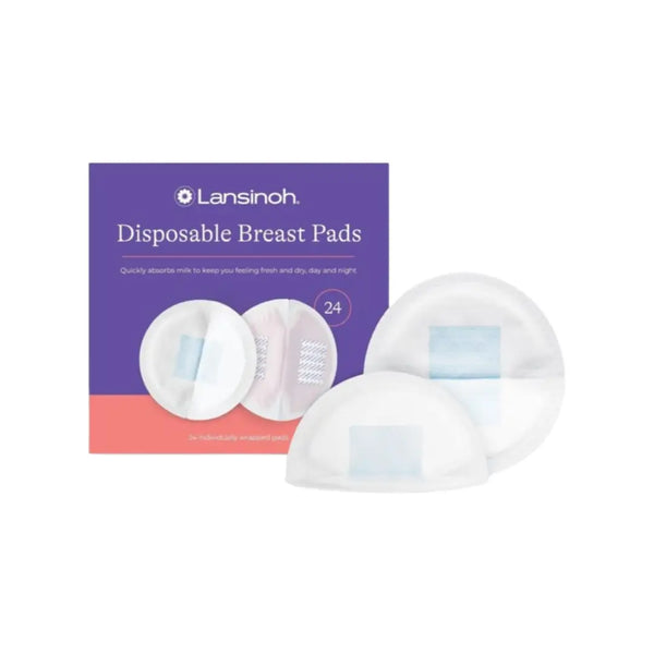 Lansinoh Disposable Breast Pads 24s