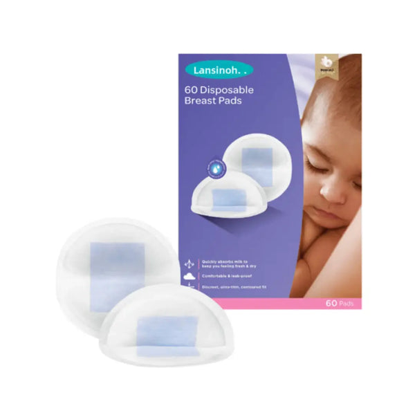Lansinoh Disposable Breast Pads 60s