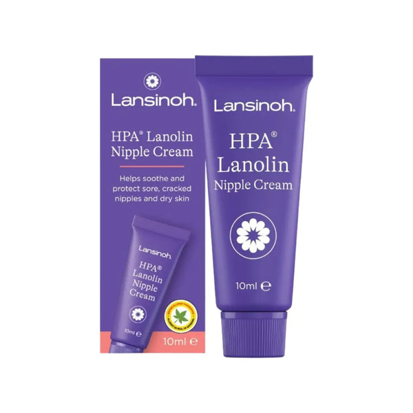 Lansinoh HPA Lanolin Nipple Cream 10ml