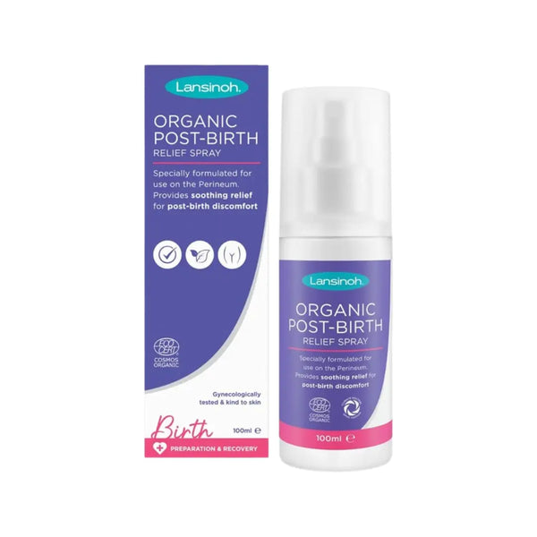 Lansinoh Organic Post-Birth Relief Spray 100ml