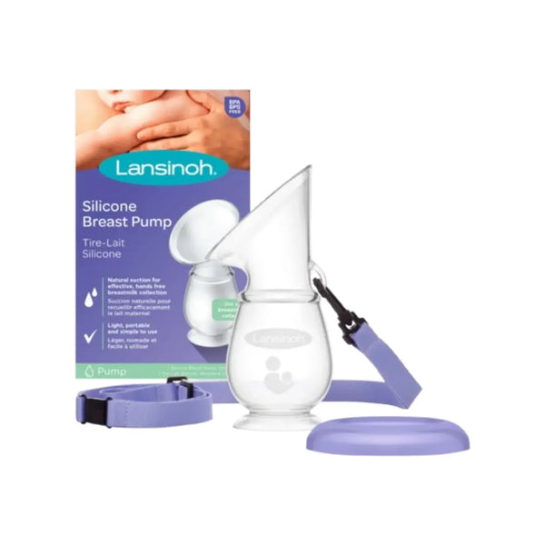 Lansinoh Silicone Breast Pump 33025