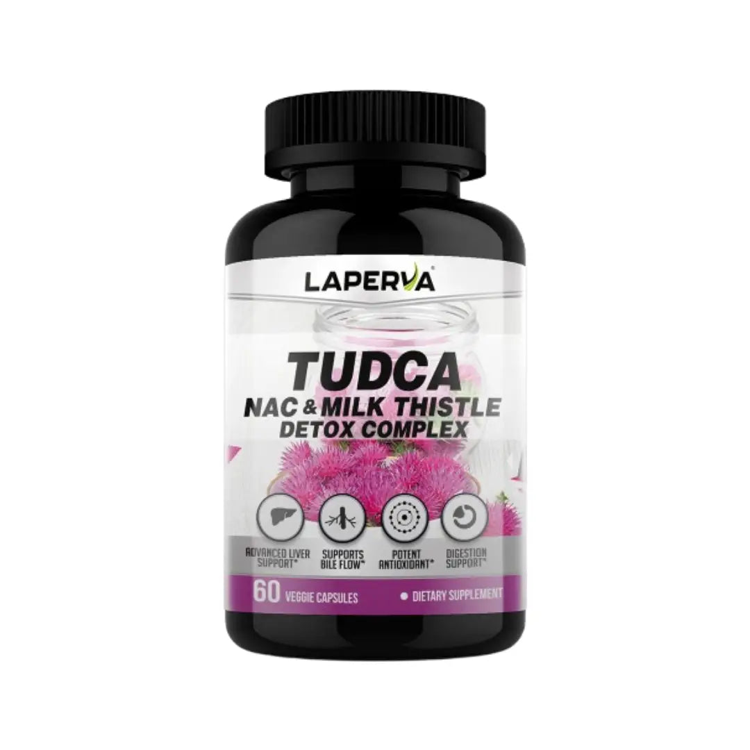 Laperva Tudca NAC & Milk Thistle Cap 60s