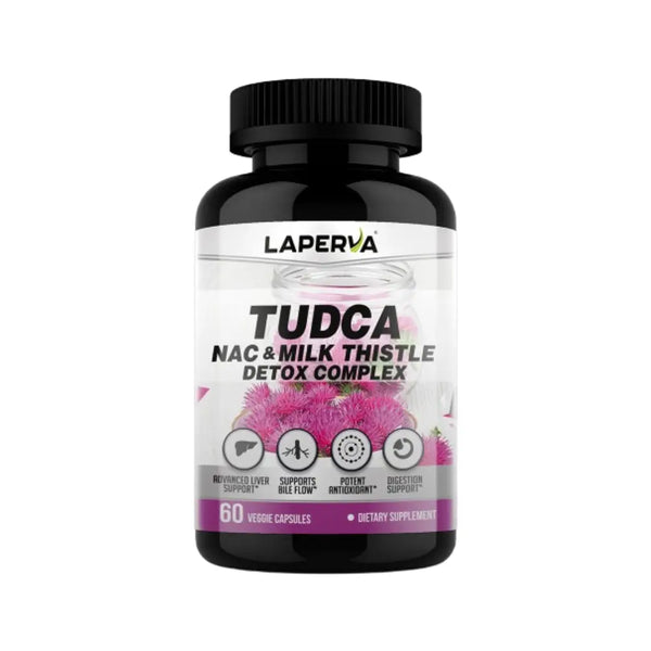 Laperva Tudca NAC & Milk Thistle Cap 60s