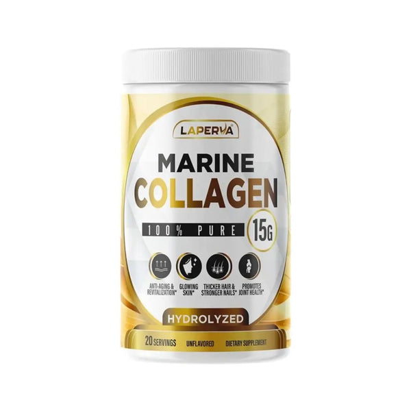 Laperva Marine Collagen Hydrolyzed 300g Unflavored 20 Servings