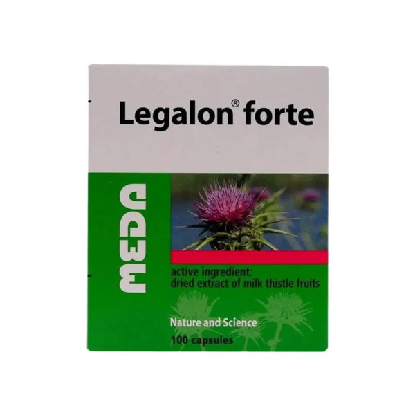 MEDA Legalon Forte 140mg Capsules 100