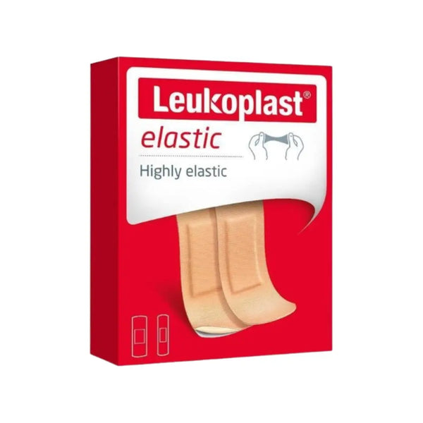Leukoplast Elastic Plaster 28 x 72 mm 20s