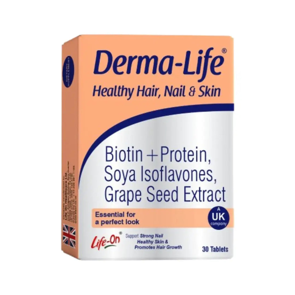 Life On Derma Life 30 Tablets for skin health, nourishment, and overall wellness