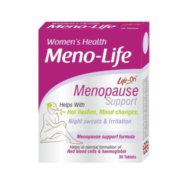 Life On Meno-Life Tablets 30s