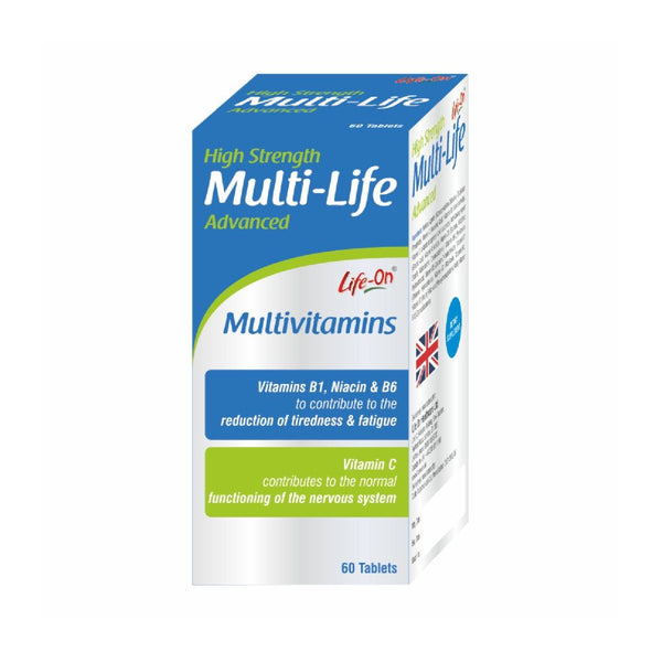 Life On Multi Life Advanced Multivitamin Tablets 60s