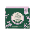 Lil-Lets Bamboo Day Pads 14s | Ultra Thin Bamboo Sanitary Pads for Daily Period Protection