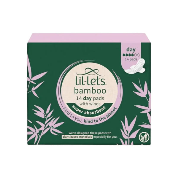 Lil-Lets Bamboo Day pads 14s