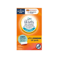Lil-Lets Ultra Extra Protection Non-Applicator Tampons 10s | High Absorbency Tampons for Heavy Flow