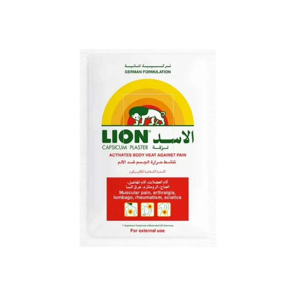 Lion Capsicum Plaster warming body patch for back and shoulder comfort