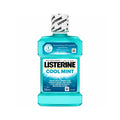 Listerine Cool Mint Daily Mouthwash 250ml – Antiseptic Mouth Rinse for Fresh Breath & Oral Hygiene