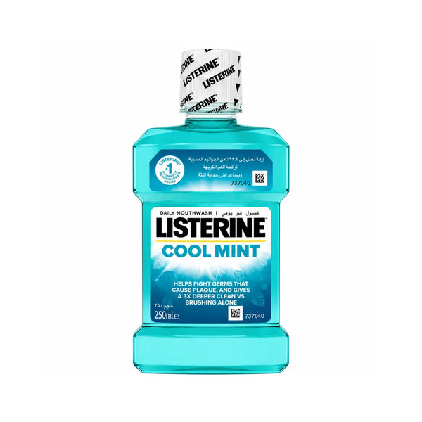 Listerine Cool Mint Daily Mouthwash 250ml