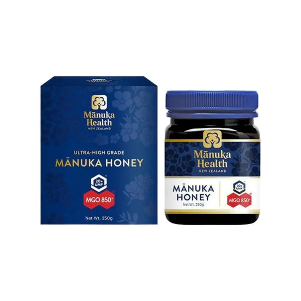 MANUKA HEALTH MANUKA HONEY MGO 850+/UMF 20+ 250G