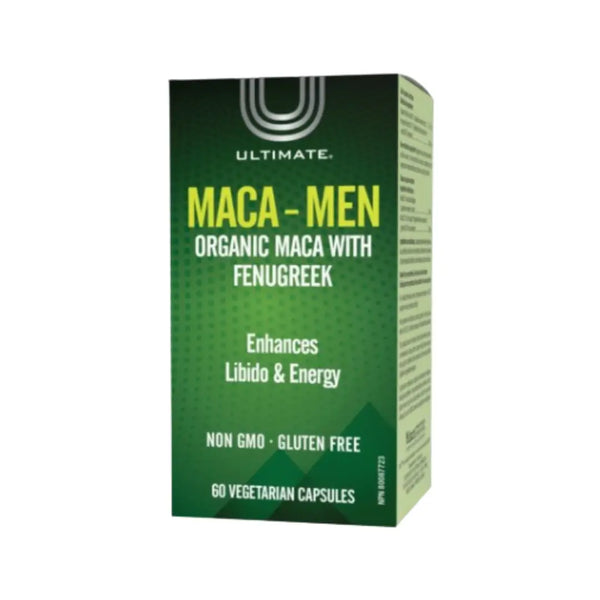 Ultimate Maca Men Cap 60s