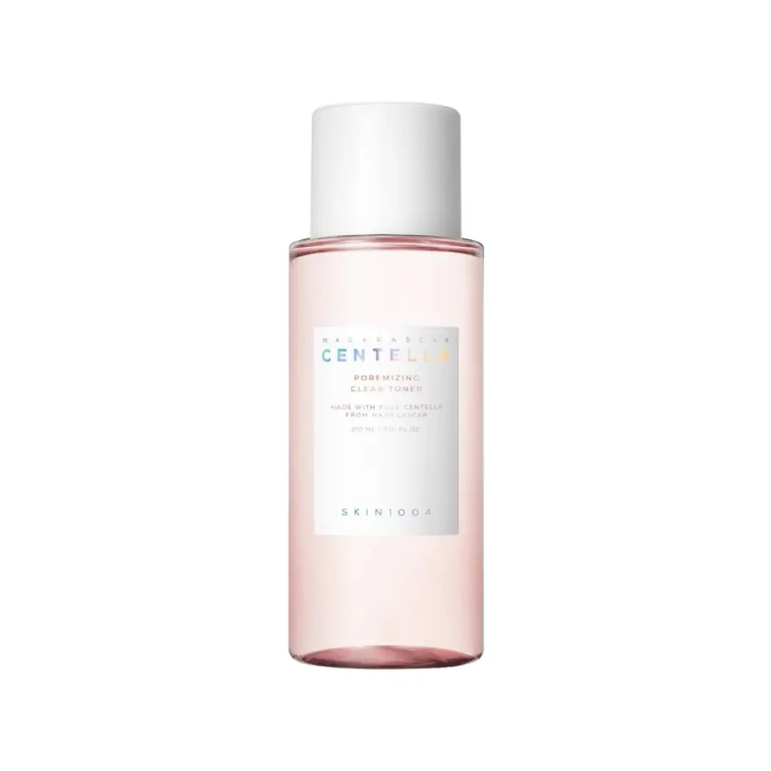 Madagascar Centella Poremizing Clear Toner 210ml bottle front view