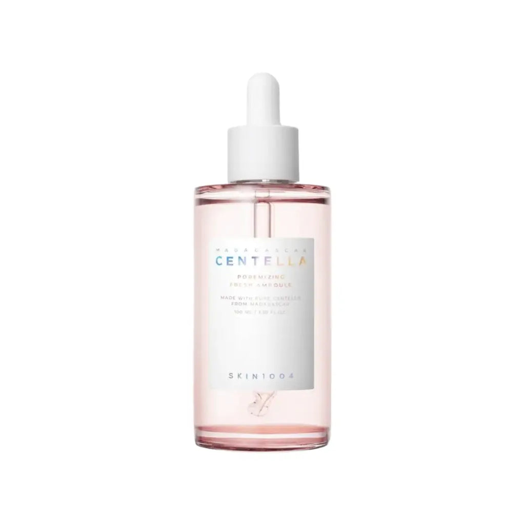 Madagascar Centella Poremizing Fresh Ampoule 100ml bottle front view