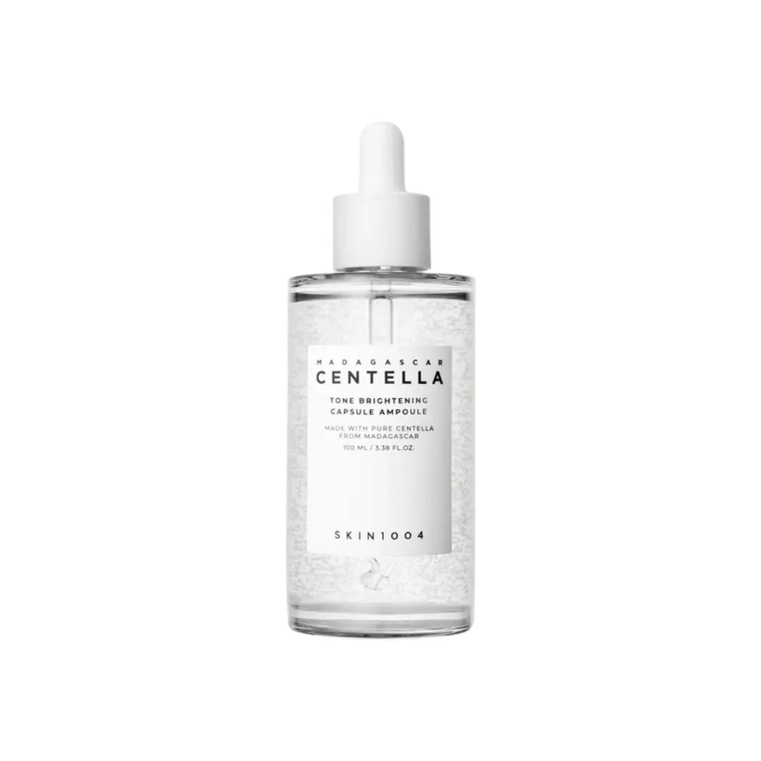 Madagascar Centella Tone Brightening Capsule Cream packaging and container