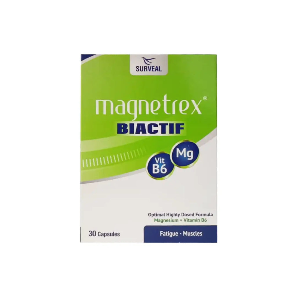Magnetrex Biactif Cap 30s product packaging front view