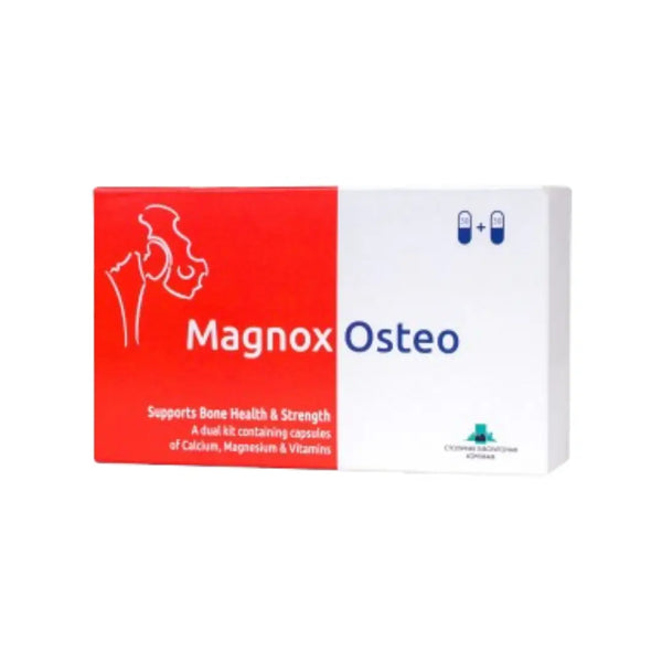Magnox Osteo Capsule 60s
