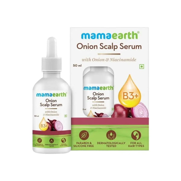MamaEarth Onion Scalp Serum 50ml