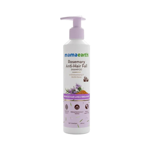 MamaEarth Rosemary Anti-Hair Fall Shampoo 250ml