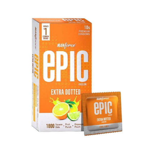 Manforce Epic Fruit Punch Condoms 10s