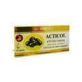Marnys Acticol Capsules 60s digestive support with mint anise and activated charcoal