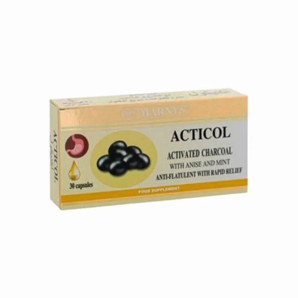Marnys Acticol Capsules 30s