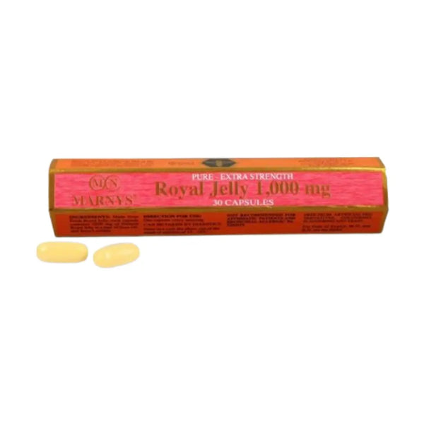 Marnys Royal Jelly 1000mg Capsule 30s
