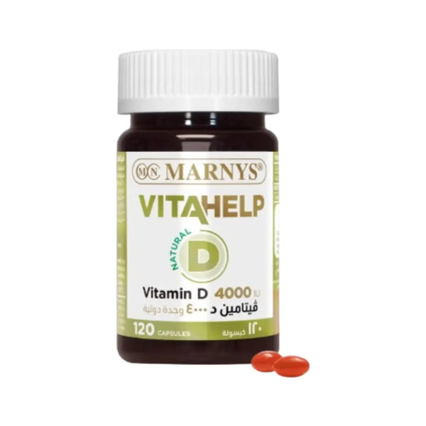Marnys Vitahelp Vitamin D 4000IU Capsule 120s