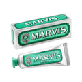 Marvis Classic Strong Mint Toothpaste 25ml – Travel Size Intense Mint Fresh Oral Care