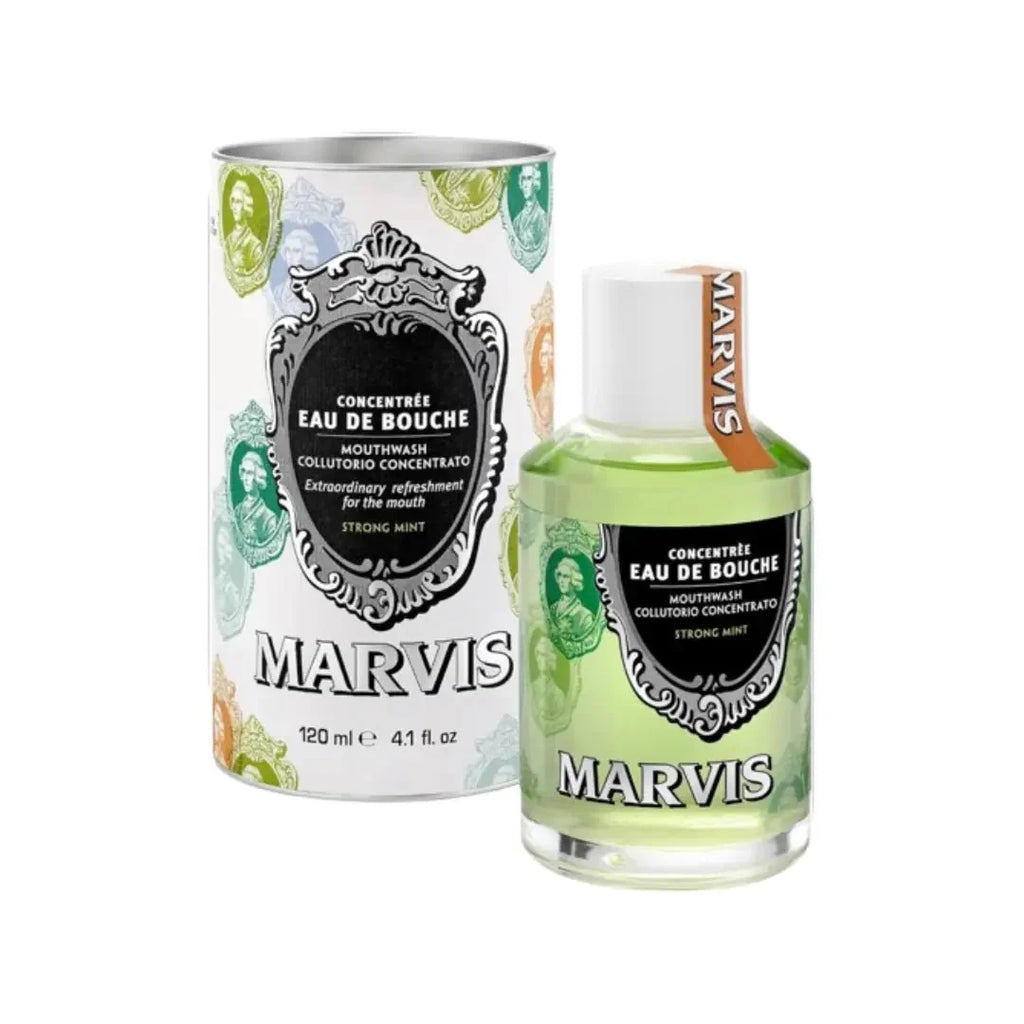 Marvis Mouthwash Strong Mint 120ml