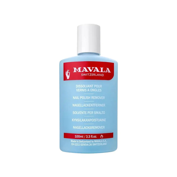 Mavala Nail Polish Remover Blue 100ml